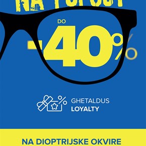 Fokus na popust <br/> u Ghetaldusu!